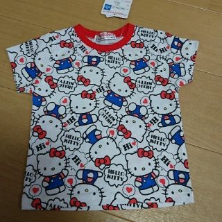 ハローキティ(ハローキティ)のサンリオ キティ シャツ 女の子 tシャツ(Tシャツ/カットソー)