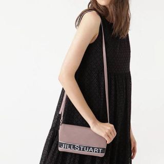 ジルスチュアート(JILLSTUART)のjillstuart web限定　ショルダーバッグ　ピンク(ショルダーバッグ)