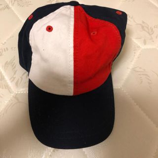 トミーヒルフィガー(TOMMY HILFIGER)のキッズ　キャップ 帽子　4才〜7才　トミー(帽子)