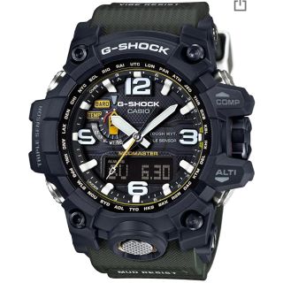 ジーショック(G-SHOCK)の【ユリッピー様専用】Gショック マッドマスター カーキ(腕時計(デジタル))