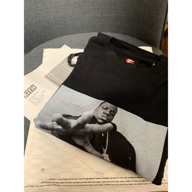 kith x biggie gimme the loot LS tee