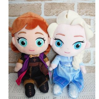 アナトユキノジョオウ(アナと雪の女王)のアナと雪の女王2 スペシャルぬいぐるみアナ & エルサ(ぬいぐるみ)