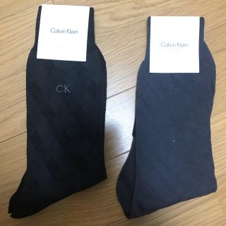 カルバンクライン(Calvin Klein)の★はひふへほ様専用　Calvin Klein メンズ　ソックス　2足セット(ソックス)