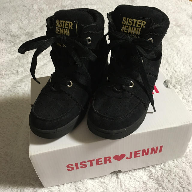 JENNI(ジェニィ)のSISTER JENNI  スニーカー キッズ/ベビー/マタニティのキッズ靴/シューズ(15cm~)(スニーカー)の商品写真