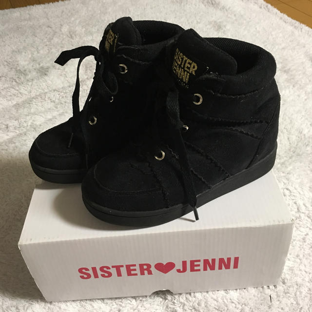 JENNI(ジェニィ)のSISTER JENNI  スニーカー キッズ/ベビー/マタニティのキッズ靴/シューズ(15cm~)(スニーカー)の商品写真