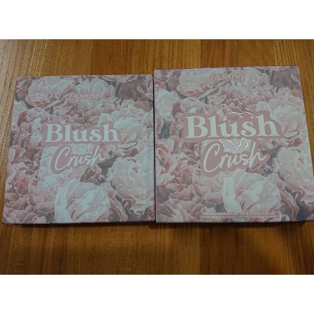 colourpop(カラーポップ)のCOLOUR POP Blush Crush 新品未使用 コスメ/美容のベースメイク/化粧品(アイシャドウ)の商品写真