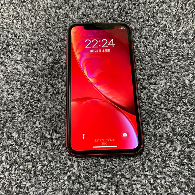 iPhone - 美品★ iPhoneXR 128GB simフリー★