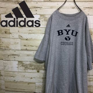 アディダス(adidas)のアディダス(adidas)☆プリント ロゴ Tシャツ(Tシャツ/カットソー(半袖/袖なし))