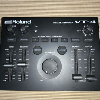 ローランド(Roland)のRoland VTｰ4 中古美品(音源モジュール)