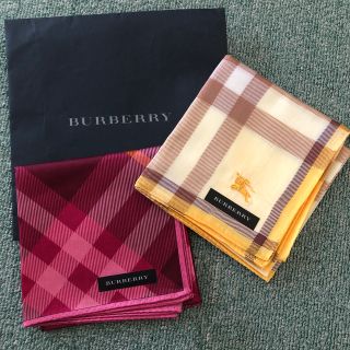 バーバリー(BURBERRY)のteacher様専用(ハンカチ/ポケットチーフ)