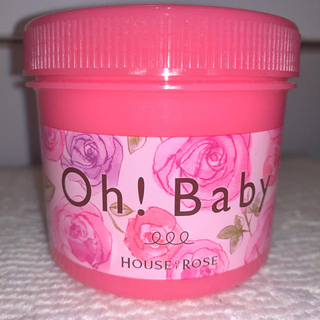 ハウスオブローゼ(HOUSE OF ROSE)の新品未使用 人気商品 Oh!Baby HOUSE OF ROSE 350g(ボディスクラブ)