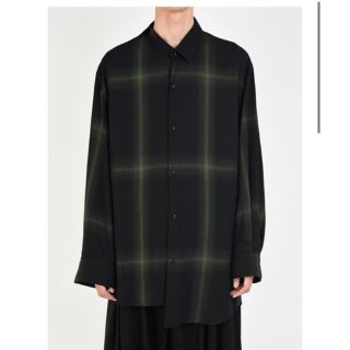 ラッドミュージシャン(LAD MUSICIAN)のLAD MUSICIAN ASYMMETRY SHIRT 46(シャツ)