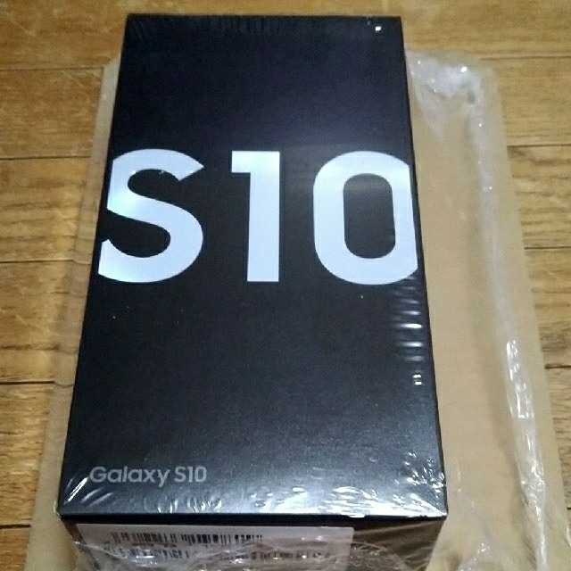 Galaxy S10 Prism White 128 GB SIMフリー 未開封