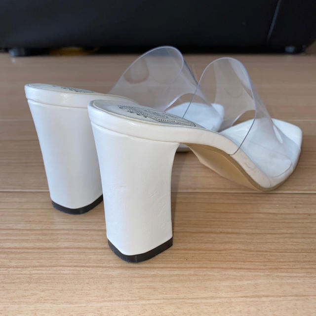 新品 クリアサンダル レディースの靴/シューズ(サンダル)の商品写真