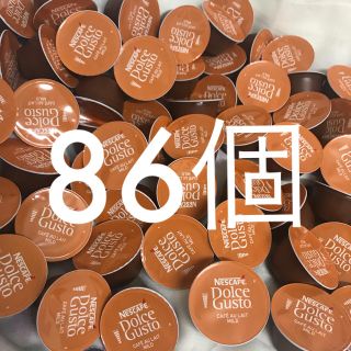 ネスレ(Nestle)のネスレ　ドルチェグスト　カプセル　カフェオレ　86個(コーヒー)