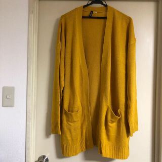 エイチアンドエム(H&M)のカーディガンXL(カーディガン)