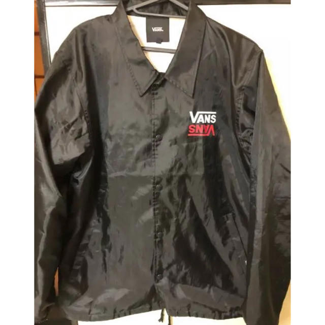 VANS(ヴァンズ)のバンズ コーチジャケット vans フリークスストア ナイロンジャケット メンズのジャケット/アウター(ナイロンジャケット)の商品写真