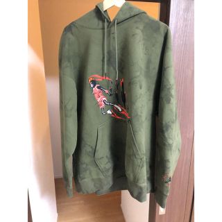 ナイキ(NIKE)の希少　travis scott パーカー XLサイズ(パーカー)