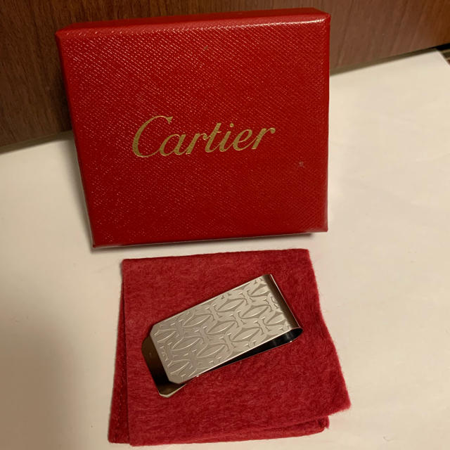 国内正規総代理店アイテム】 Cartier カルティエ 未使用