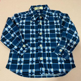 マーキーズ(MARKEY'S)のトップス　シャツ　チェック(Tシャツ/カットソー)