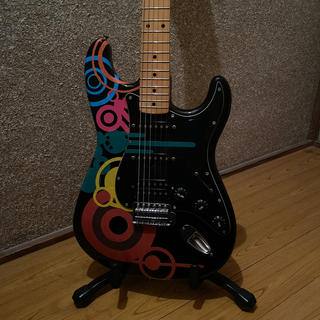 フェンダー(Fender)の【最終値下】SCANDAL mami  Stratocaster(エレキギター)