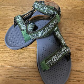 テバ(Teva)の新品正規tevaテバメンズサンダルサイズ25センチ(サンダル)