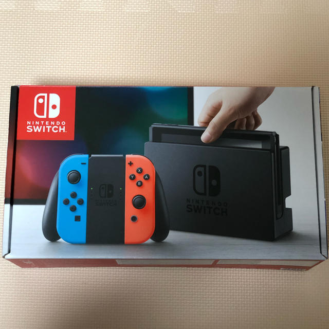 Nintendo Switch(ニンテンドースイッチ)のNintendo Switch エンタメ/ホビーのゲームソフト/ゲーム機本体(家庭用ゲーム機本体)の商品写真