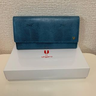 ユーバイウンガロ(U by ungaro)のu by ungaro ユーバイウンガロ　長財布《ブルー》(財布)