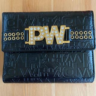 ピンキーウォルマン(pinky wolman)の【美品の折り財布】ピンキーウォルマン　PINKY WOLMAN(財布)