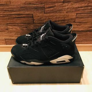 ナイキ(NIKE)のJORDAN 6 RETRO LOW CHROME 30cm(スニーカー)