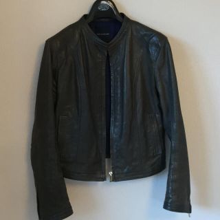 トゥモローランド ライダースジャケット レザージャケット