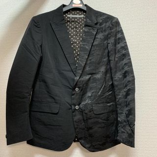 早期予約・新じゃが フランシストモークス金糸テーラードジャケット