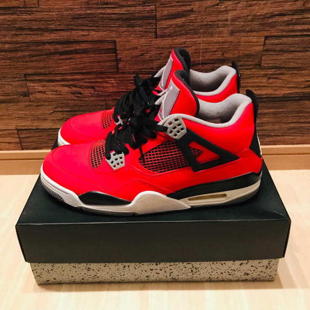 JORDAN 4 RETRO TORO BRAVO 30cm