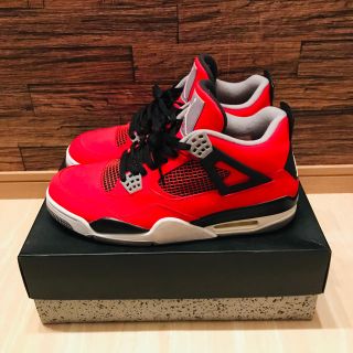 ナイキ(NIKE)のJORDAN 4 RETRO TORO BRAVO 30cm(スニーカー)