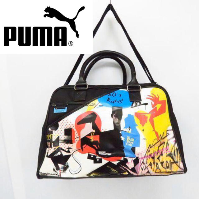 PUMA(プーマ)のPUMA/プーマ 2way ショルダー/ボストンバック /140 メンズのバッグ(ボストンバッグ)の商品写真