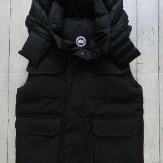 カナダグース(CANADA GOOSE)の週末まで値下げ カナダグースベスト ユナイテッドアローズ別注 ハドソン(ダウンベスト)