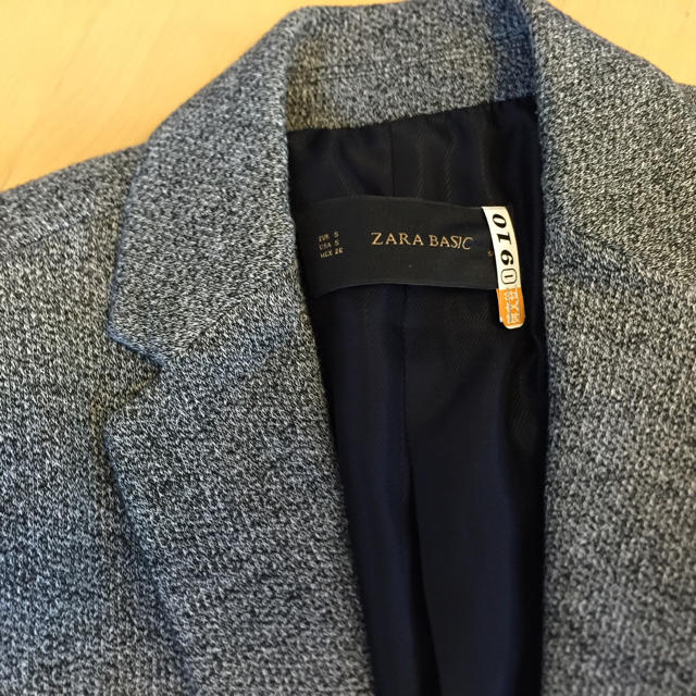 ZARA(ザラ)のZARA BASIC☆テーラードJK レディースのジャケット/アウター(テーラードジャケット)の商品写真