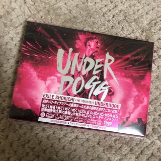 エグザイル(EXILE)のEXILE SHOKICHI UNDER DOGG ライブDVD (ミュージック)