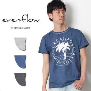イーブンフロー(evenflo)の【未使用】EVEN FLOW/イーブンフロウ Tシャツ/S/(Tシャツ/カットソー(半袖/袖なし))