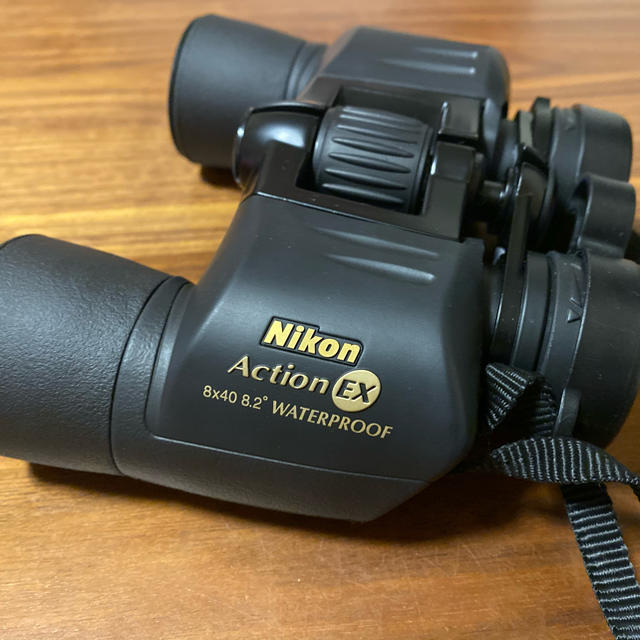 Nikon(ニコン)のNikon Action EX 双眼鏡 スマホ/家電/カメラのスマホ/家電/カメラ その他(その他)の商品写真