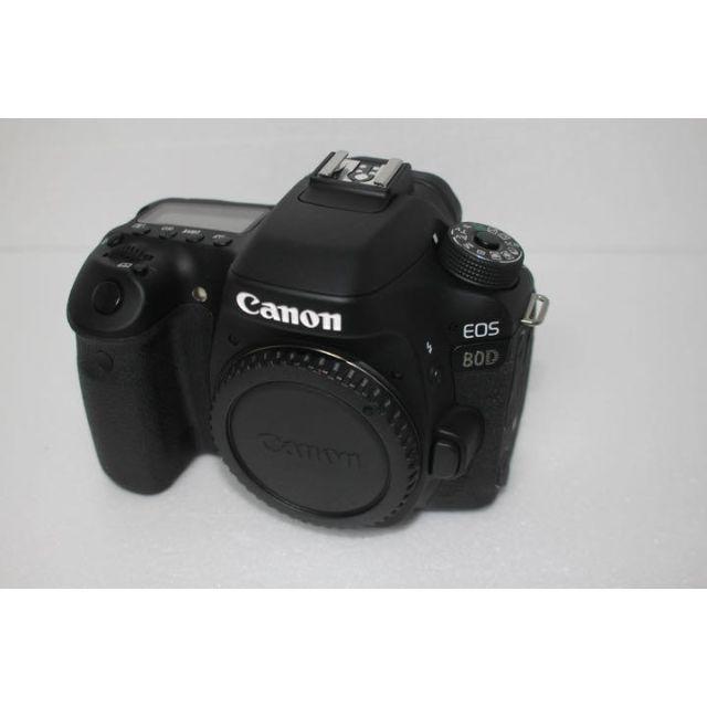 くなってい】 Canon - ☆ Wi-Fi搭載☆Canon EOS 80D☆標準、望遠ダブル