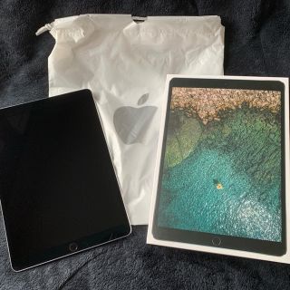 アップル(Apple)の緊急値下げ！！ipad pro 10.5 256GB ☆セルラーモデル☆(タブレット)