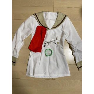 【五月様専用】化物語 忍野忍 制服 コスプレ 衣装 ウィッグ(衣装一式)