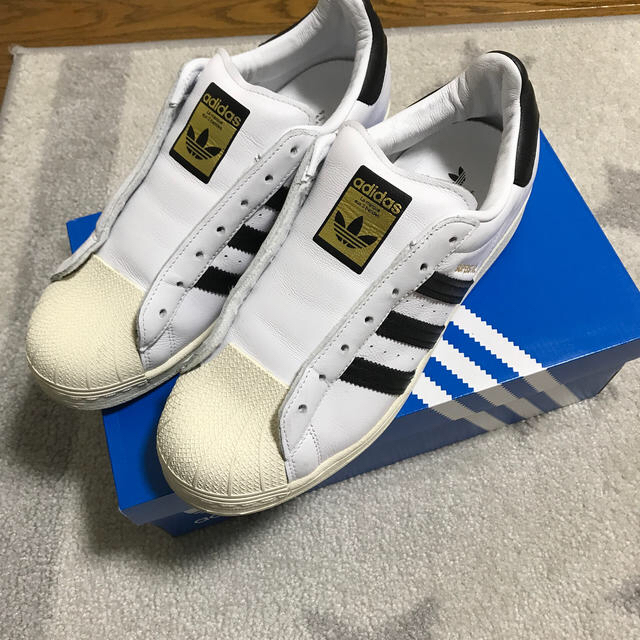 adidas(アディダス)のアディダス　superstar シューレス メンズの靴/シューズ(スニーカー)の商品写真