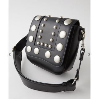 マウジー(moussy)のMOUSSY  STUDS COWBOY BAG(ショルダーバッグ)