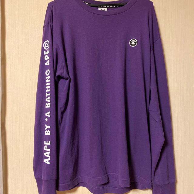 A BATHING APE(アベイシングエイプ)のA BATHING APE レディースのトップス(Tシャツ(長袖/七分))の商品写真