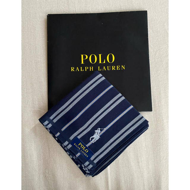 POLO RALPH LAUREN(ポロラルフローレン)のメンズブランドハンカチ　ラルフローレン メンズのファッション小物(ハンカチ/ポケットチーフ)の商品写真