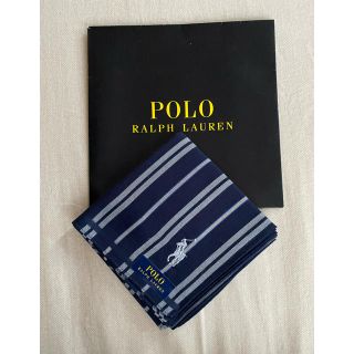 ポロラルフローレン(POLO RALPH LAUREN)のメンズブランドハンカチ　ラルフローレン(ハンカチ/ポケットチーフ)