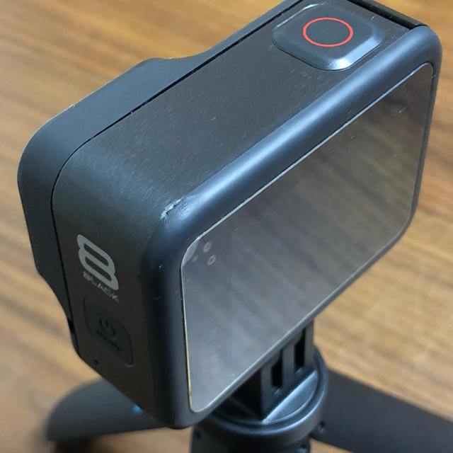GoPro(ゴープロ)のGoPro HERO8 限定ボックス　保証2021年1月まで スマホ/家電/カメラのカメラ(コンパクトデジタルカメラ)の商品写真