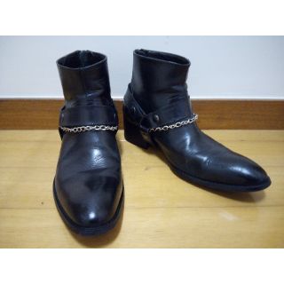 サンローラン(Saint Laurent)の早い者勝ち！ヒールブーツ リングブーツ ハーネスブーツ サイズ42(ブーツ)